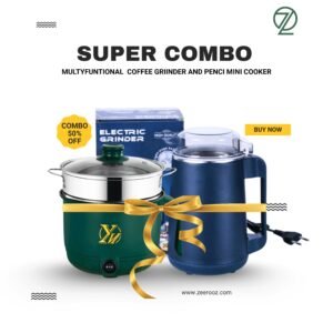 SUPER COMBO Grinder And Cooker!