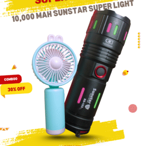10,000 mAh Sunstar super light - Comboo