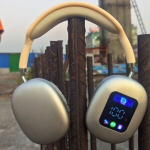 Maxx 700 LED Display Headset ( Golden colour)