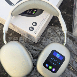 Maxx 700 LED Display Headset ( White colour )